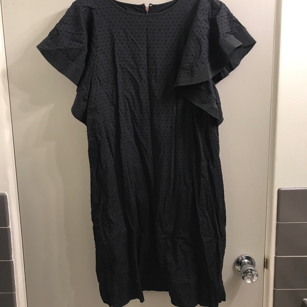 Jcrew Black sundress